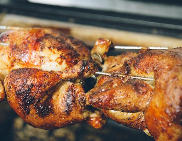 Poulet fermier rôti Poulet fermier rôti