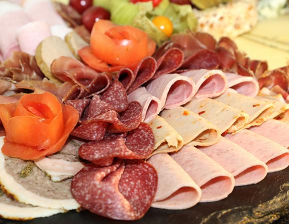 buffet charcuterie