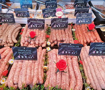 Boucherie et charcuterie - achat en ligne sur Le Colibri